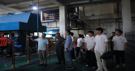 智繪紅圖實(shí)踐團(tuán) 技術(shù)賦能，智造未來——山西山力鉑納橡膠機(jī)帶社會實(shí)踐紀(jì)實(shí)