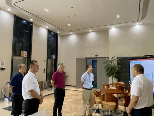 縣政協(xié)到園區(qū)調研 聚集創(chuàng)新人才引領實體經濟轉型升級